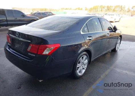 2007 Lexus Es 350 from USA, damaged, VIN JTHBJ46GX72150504